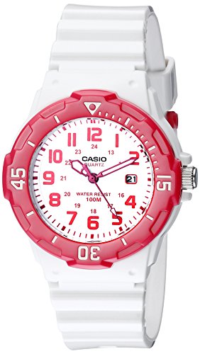 Product Cover Casio Sports 3-Hand Analog White Dial Women's Watch #LRW200H-4BV