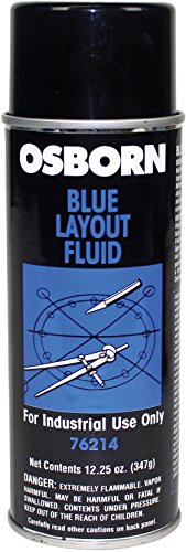 Product Cover Osborn 00076214SP Layout Fluid Aerosol, Blue