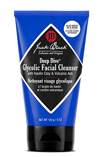 Product Cover Jack Black - Deep Dive Glycolic Facial Cleanser, 3, 5 and 10 Fl Oz