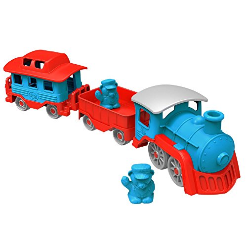 Product Cover Green Toys Train - Blue