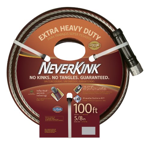 Product Cover Teknor Apex NeverKink 8642-100, Extra Heavy Duty Garden Hose,  5/8-Inch by 100-Feet
