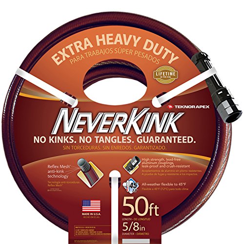 Product Cover Teknor Apex NeverKink 8642-50, Extra Heavy Duty Garden Hose, 5/8-Inch by 50 -Feet