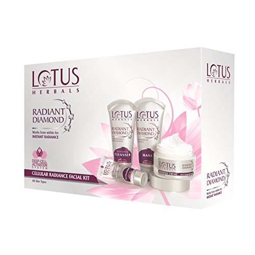 Product Cover Lotus Herbals Radiant Diamond Cellular Radiance Facial Kit(Tube Pack)