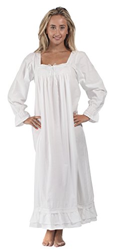 Product Cover The 1 for U Martha Nightgown 100% Cotton Victorian Style - Sizes XS - 3X