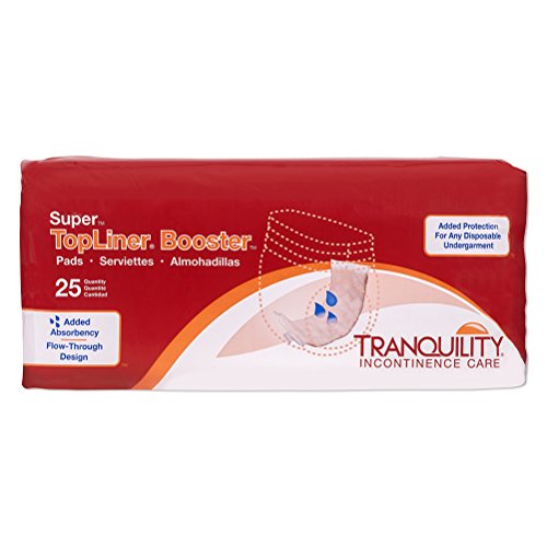 Product Cover Tranquility TopLiner Disposable Booster Pads - Super, 15 L x 4.25 W