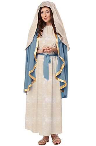 Product Cover California Costumes Women's The Virgin Mary Adult, Blue/Cream, Medium