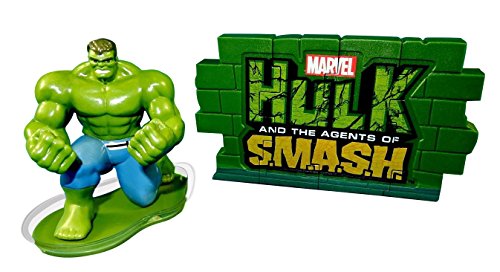 Product Cover Hulk Agents of SMASH - Marvel 3D Action Figure Cake Decorating Kit, DecoPac