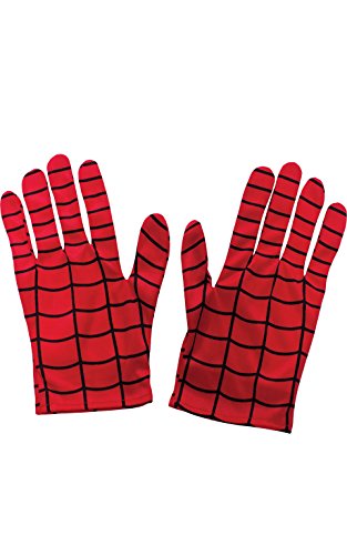 Product Cover Rubie's Men's Marvel Universe Adult Spider-man Gloves, Multi, One Size