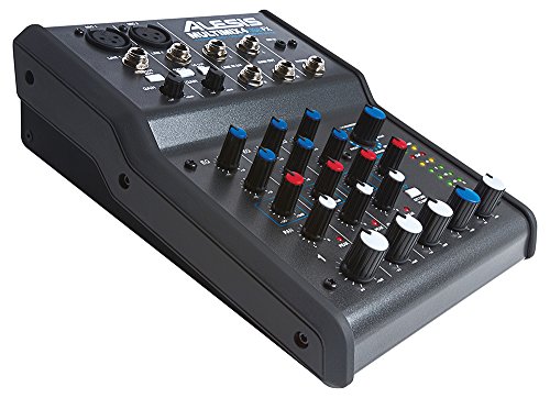 Product Cover Alesis Multimix 4 USB FX |Four-Channel USB Audio Mixer with Effects and Cubase LE Included