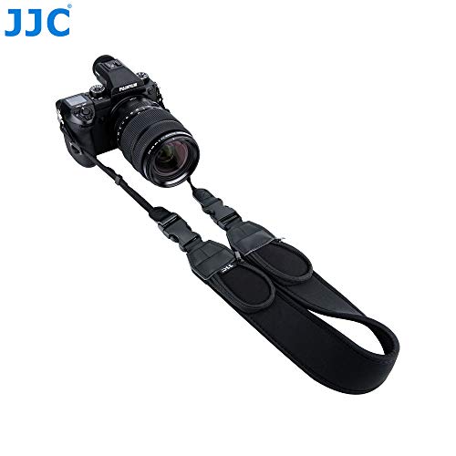 Product Cover JJC NS-Q2 Extra Wide Comfort Neoprene Neck Strap with Quick Release NSQ2 Pro