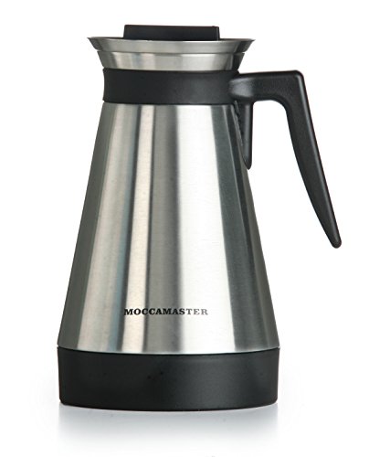 Product Cover Technivorm Moccamaster 59861 1.25L Thermal Carafe, 40oz Stainless, Steel