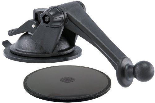 Product Cover ARKON GN079WD Replacement Upgrade or Additional Windshield Dashboard Sticky Suction Mounting Pedestal with 3-Inch Arm for Garmin nuvi GPS