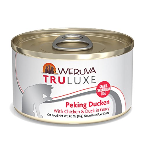 Product Cover Weruva Truluxe Cat Food, Peking Ducken With Chicken Breast & Duck Breast In Gravy, 3Oz Can (Pack Of 24)