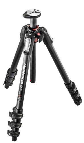 Product Cover Manfrotto 055 Carbon Fiber 4-Section Tripod with Horizontal Column (MT055CXPRO4)