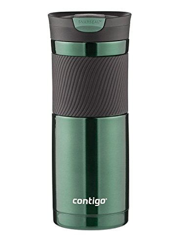 Product Cover Contigo SNAPSEAL Byron Vacuum-Insulated Stainless Steel Travel Mug, 20 oz., Grayed Jade