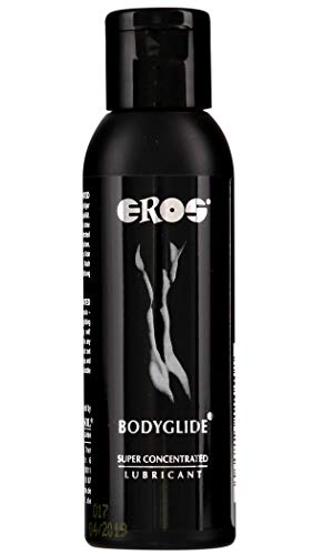Product Cover Megasol EROS Bodyglide Super Concentrated Body Gel - Silicon Based Personal Lubricant. Latex Condom Safe, Ultra Long-Lasting Sex Lube Without Parabens or Glycerin ~ 50 mL