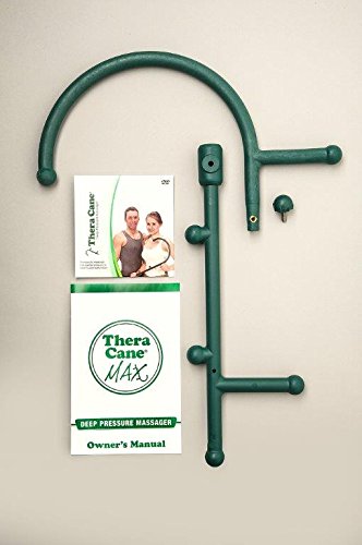Product Cover Thera Cane Max: Trigger Pt. Massager (Green)