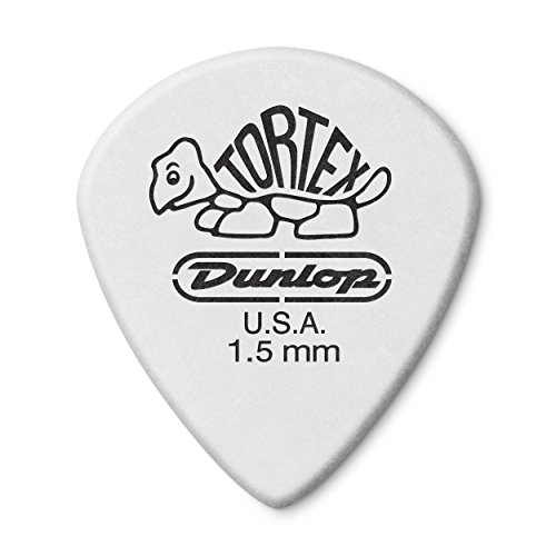 Product Cover Dunlop 478P1.5 Tortex White Jazz III, 1.5mm, 12/Player's Pack