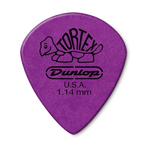 Product Cover Jim Dunlop 498P114 498P114 Tortex Jazz III XL 1.14mm 12 Guitar Picks Player's Pack