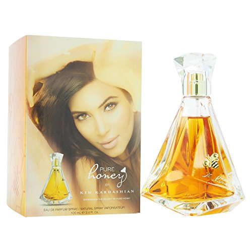Product Cover Kim Kardashian Pure Honey Eau de Parfum Spray for Women, 3.4 Ounce