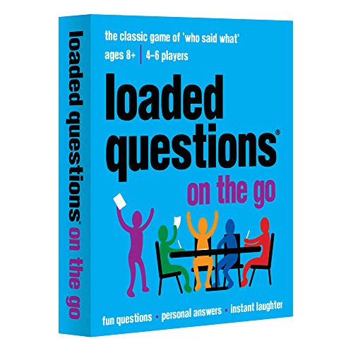 Product Cover Loaded Questions On The Go Card Game