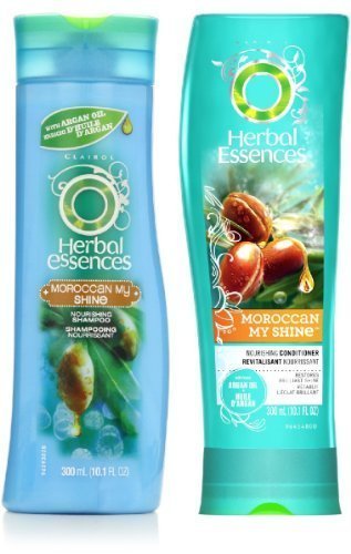 Product Cover Herbal Essences Moroccan My Shine Nourishing Shampoo & Conditioner Set (10.1 Fl Oz Ea)