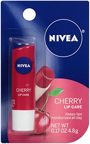 Product Cover Nivea Lip Care A Kiss of Flavor Lip Care Stick - Cherry
