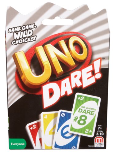 Product Cover Mattel UNO Dare Card Game