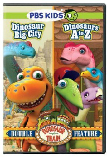 Product Cover Dinosaur Train: Big City/ Dinosaurs a to Z