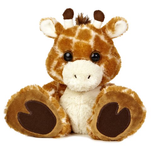 Product Cover Aurora Safari Giraffe Taddle Toes Plush Stuffed Animal 10