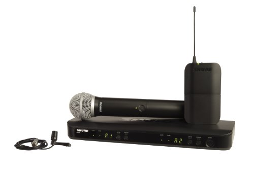 Product Cover Shure Instrument Condenser Microphone, Black (BLX1288/CVL-J10)