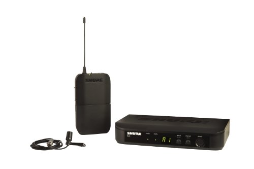 Product Cover Shure BLX14/CVL-J10 Instrument Wireless System with CVL Lavalier Microphone, J10