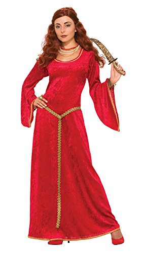 Product Cover Forum Novelties Women's Ruby Sorceress Costume, Red, Standard