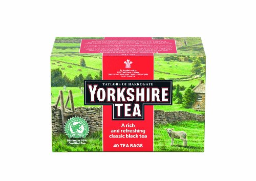Product Cover Taylors of Harrogate Yorkshire Red, 40 Teabags