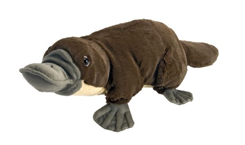 Product Cover Wild Republic Platypus Plush, Stuffed Animal, Plush Toy, Kids Gifts, Cuddlekins, 12 Inches
