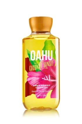 Product Cover Bath Body Works Oahu Coconut Sunset 10.0 oz Shower Gel