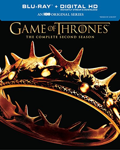 Product Cover Game of Thrones: The Complete Second Season [blu_ray]