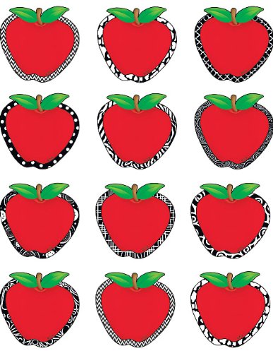 Product Cover Teacher Created Resources Fancy Apples Mini Accents