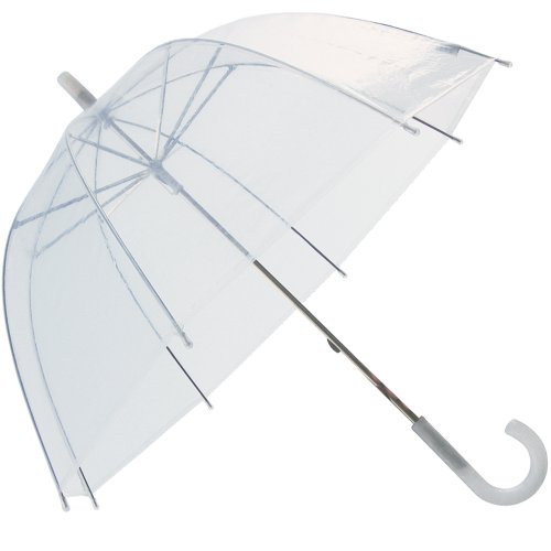 Product Cover RainStoppers W103CHDOME 32-Inch Children's Plastic Umbrella, Clear Dome