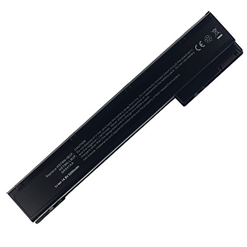 Product Cover 8 Cell 5200mah Laptop Battery for HP Elitebook 8560W 8570W 8760W 8770W Mobile Workstation 632427-001 632425-001 632113-141 632114-421 HSTNN-F10C HSTNN-I93C VH08 VH08XL