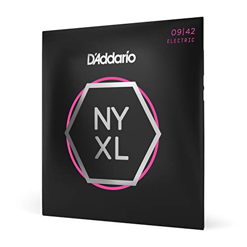 Product Cover D'Addario NYXL0942 Nickel Plated Electric Extra Light Guitar Strings (Nickel)