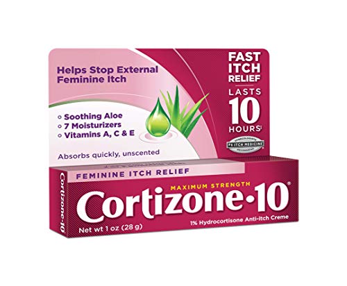 Product Cover Cortizone-10 Intensive Feminine Itch, 1 Ounce