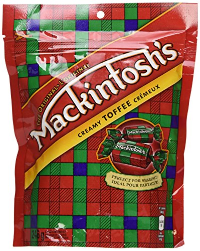 Product Cover Nestle Mackintosh's Creamy Toffee Candy Bites, 246 Grams/8.7 Ounces