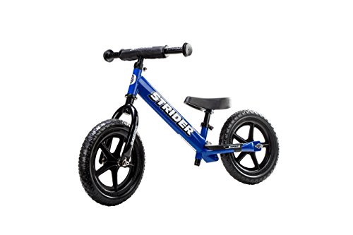 Product Cover Strider - 12 Sport Balance Bike, Ages 18 Month to 5 Years - Blue