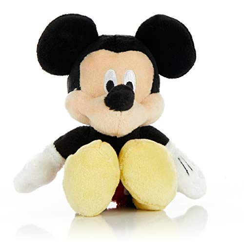 Product Cover KIDS PREFERRED Disney Baby Mickey Mouse Stuffed Animal Plush Toy Mini Jingler, 6.5 inches