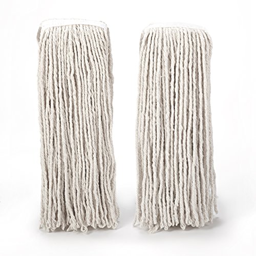 Product Cover O-Cedar Heavy Duty Looped-End String Mop Refill (2 Pack)