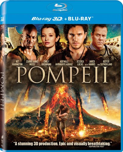 Product Cover Pompeii Blu-ray 3D + Blu_ray + digital HD Ultra violet.