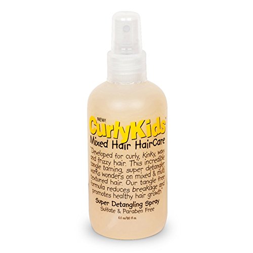 Product Cover Curlykids Mixed Hair Care Super Detangling Spray By 6.0 Oz, 6 Oz