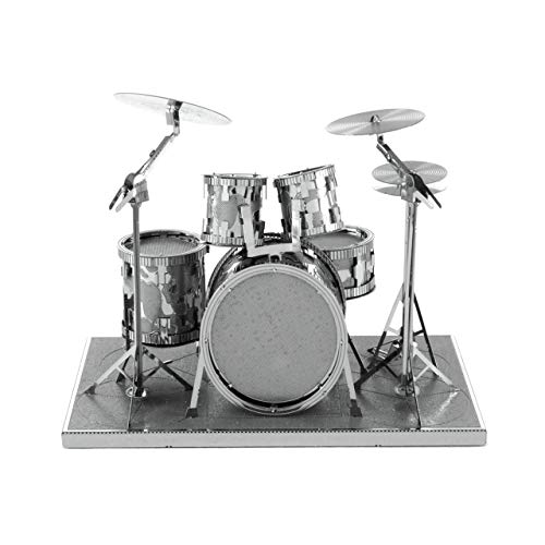 Product Cover fascinations Metal Earth Drum Set 3D Metal Model Kit