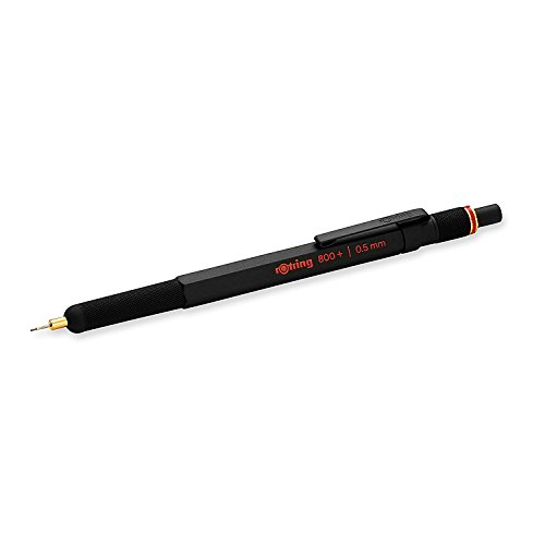 Product Cover rOtring 800+ Mechanical Pencil and Stylus Hybrid. 0.5MM, Black (1900181)